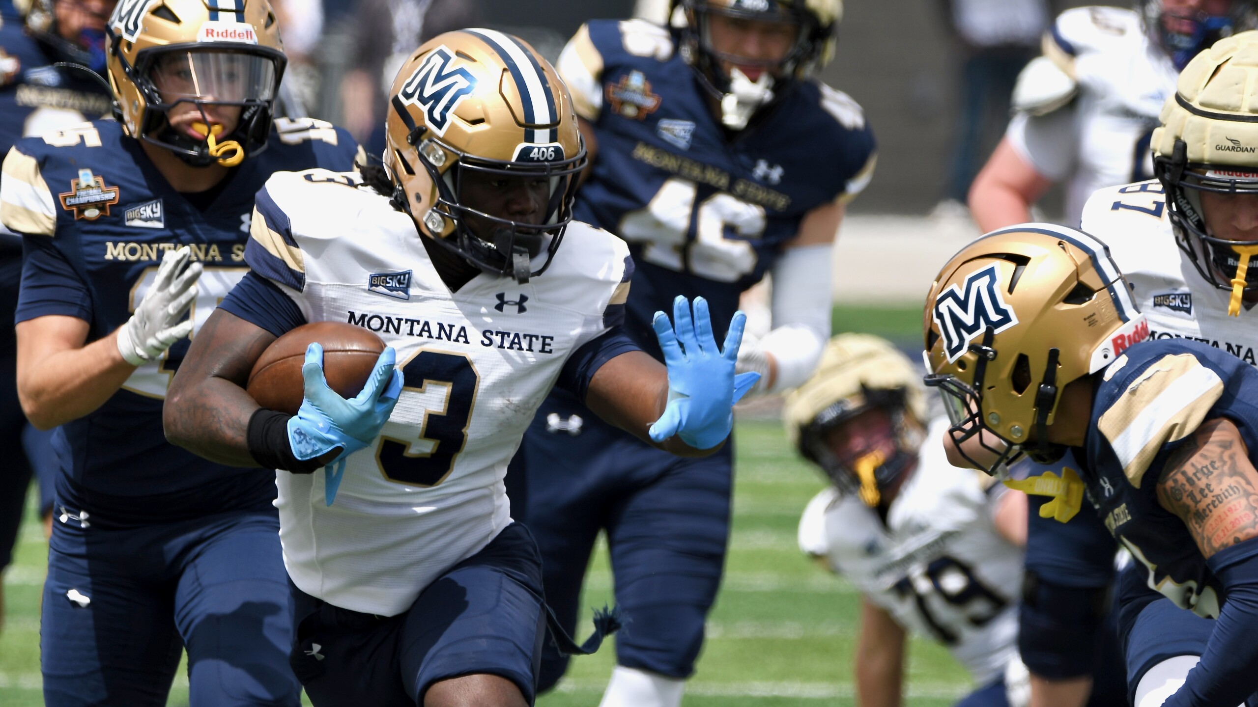 2025 Montana State spring football game