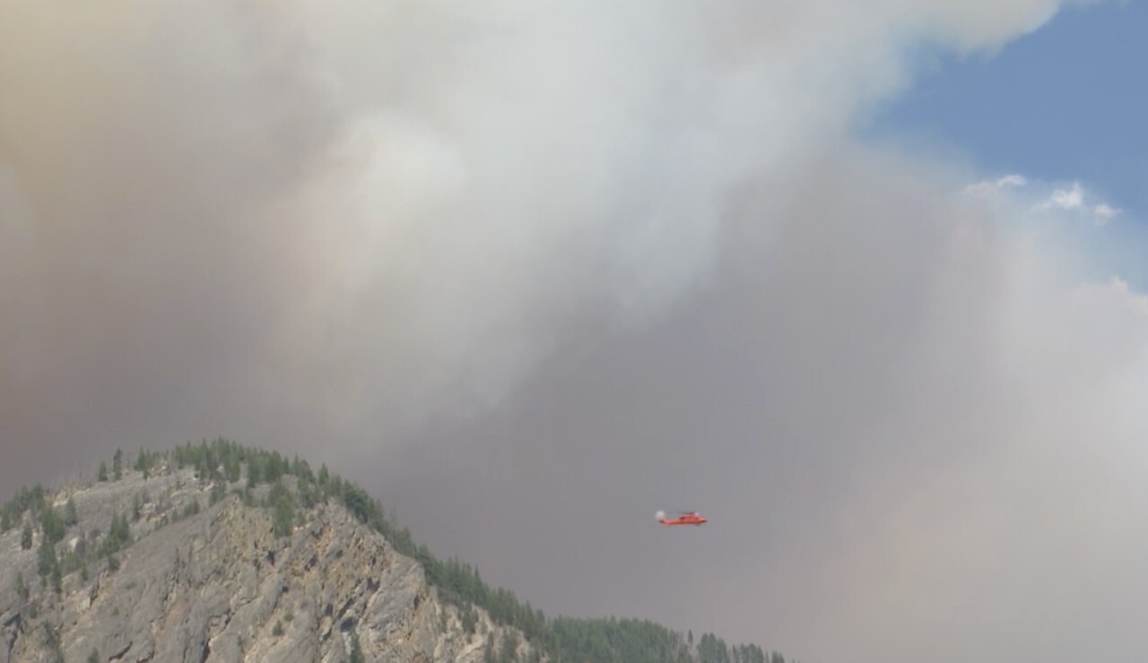 thorne creek fire mtn