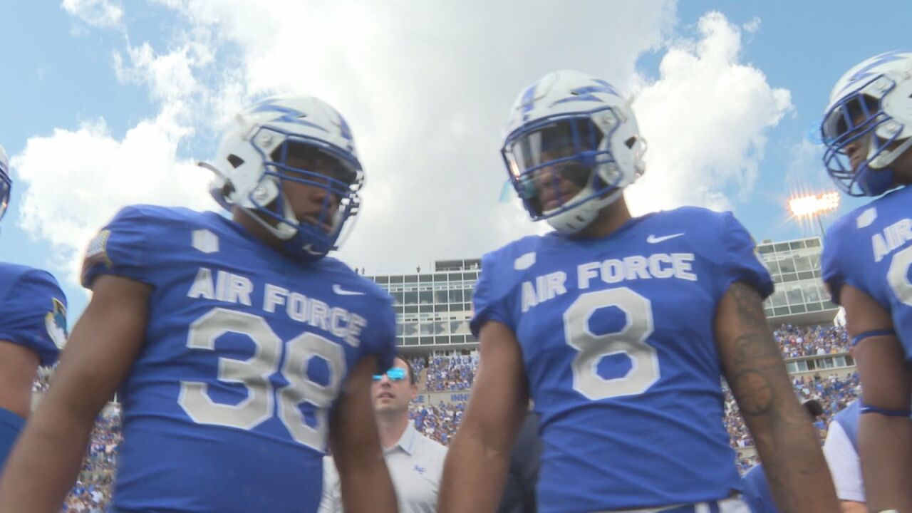 Falcons open season with 35-14 win