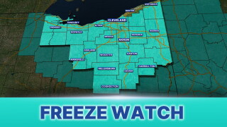 Freeze Watch for Saturday night, 10/17-18/2026