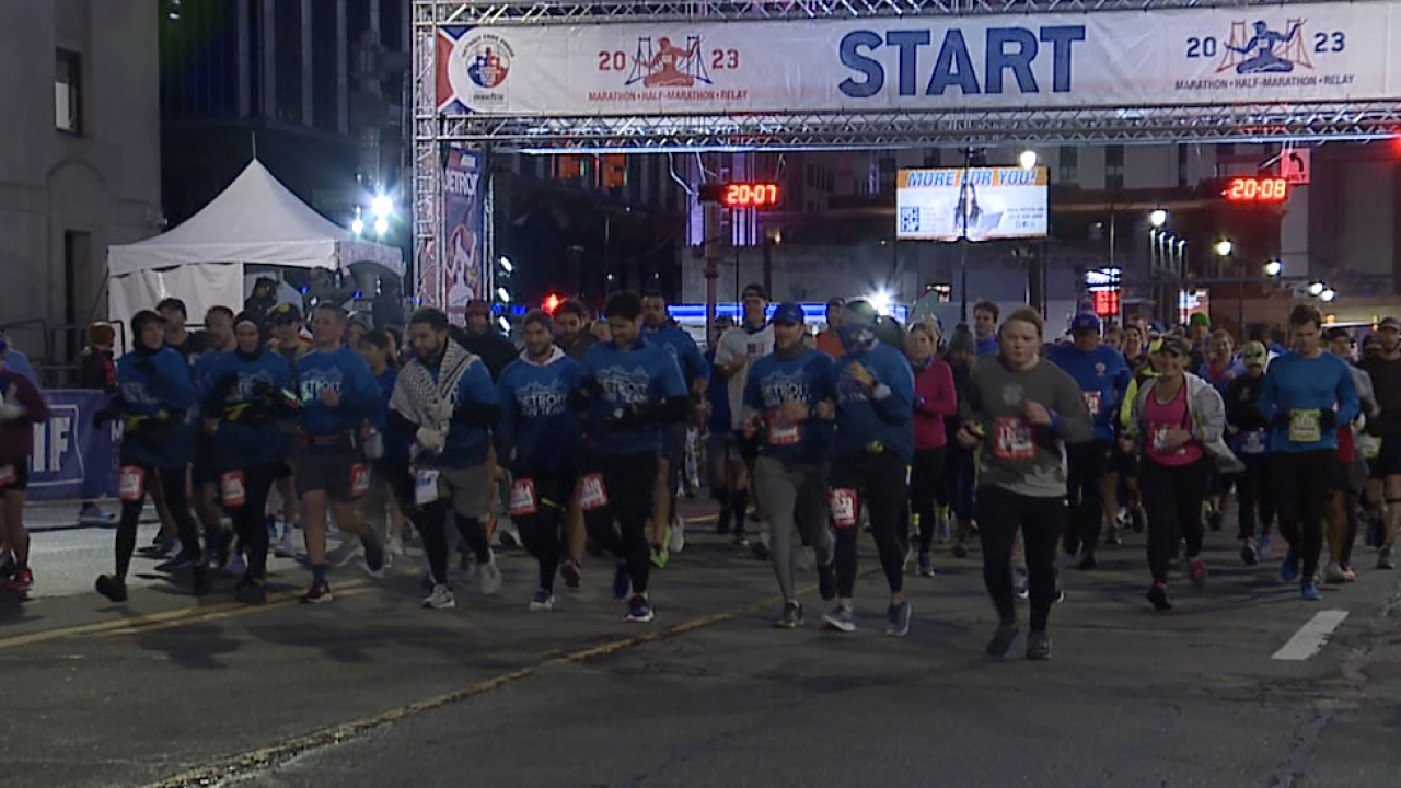 2024 Detroit Free Press Marathon sells out 3 months before race