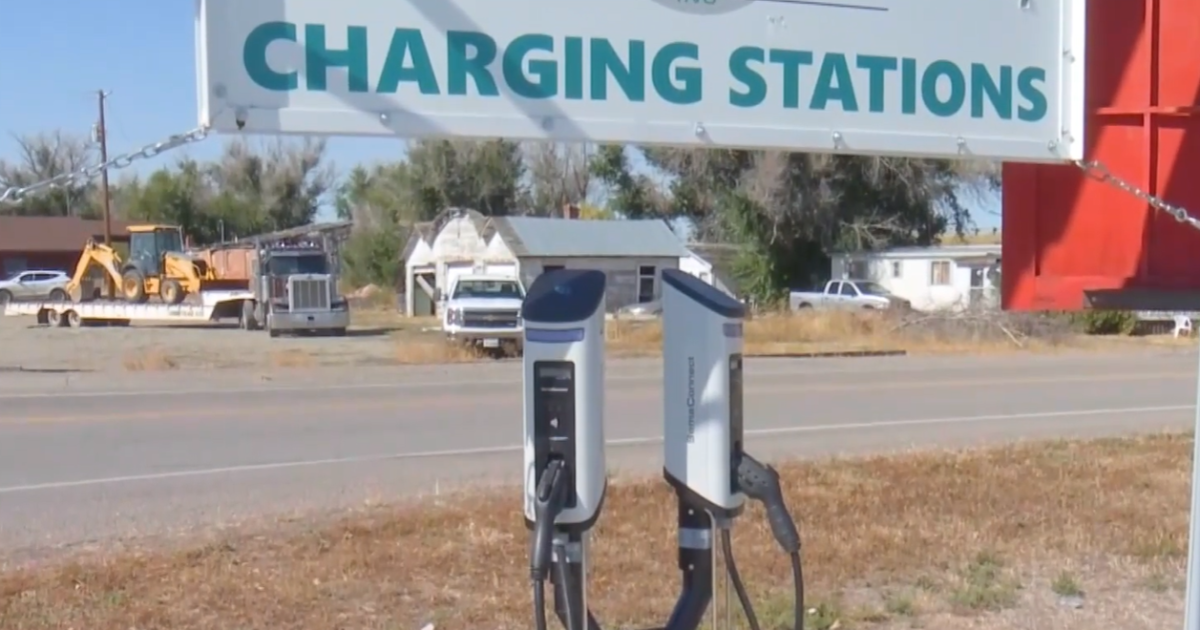 Electric vehicle charging stations popping up in Montana
