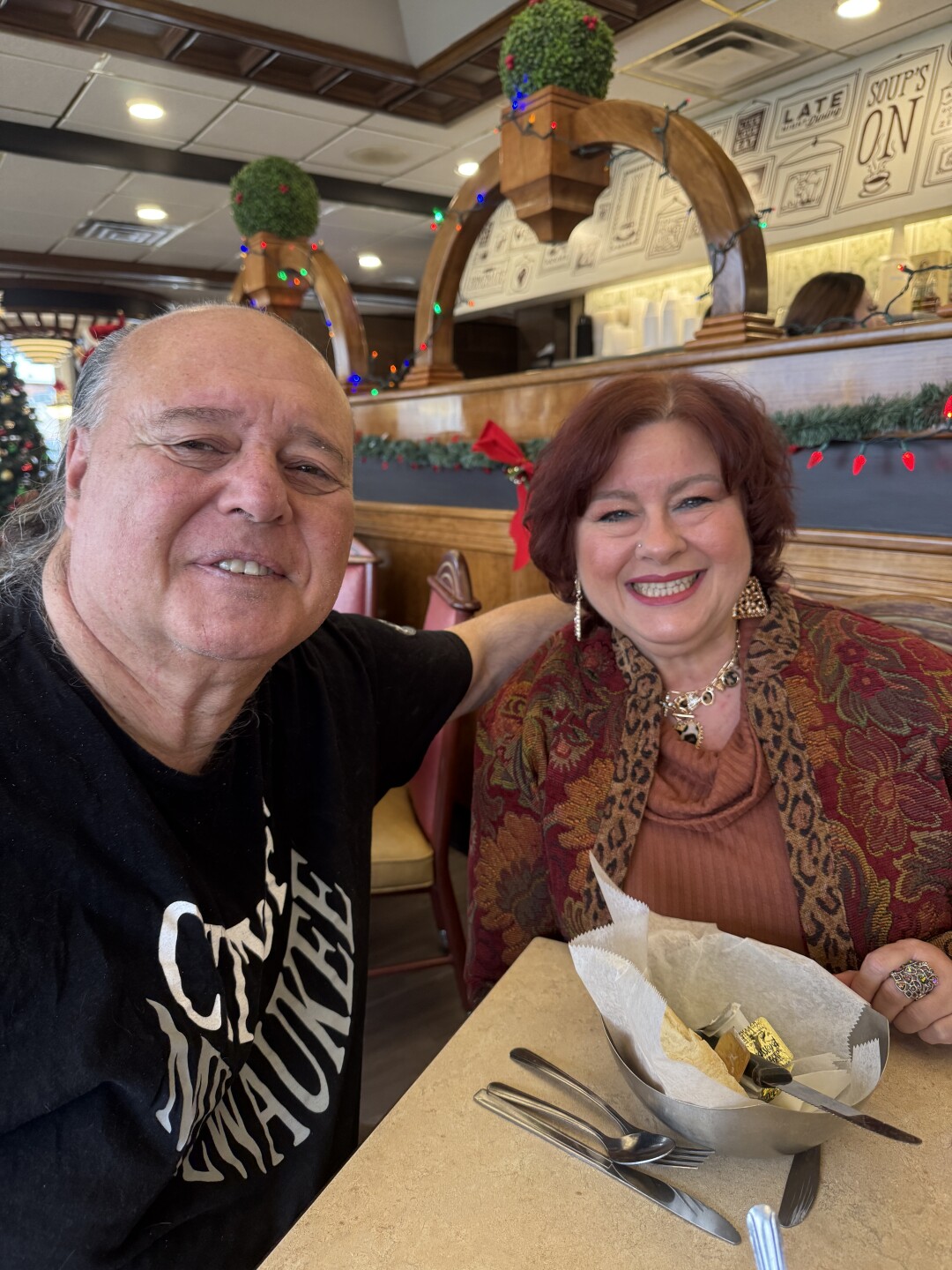 Frank Spera & Francesca Velazquez 