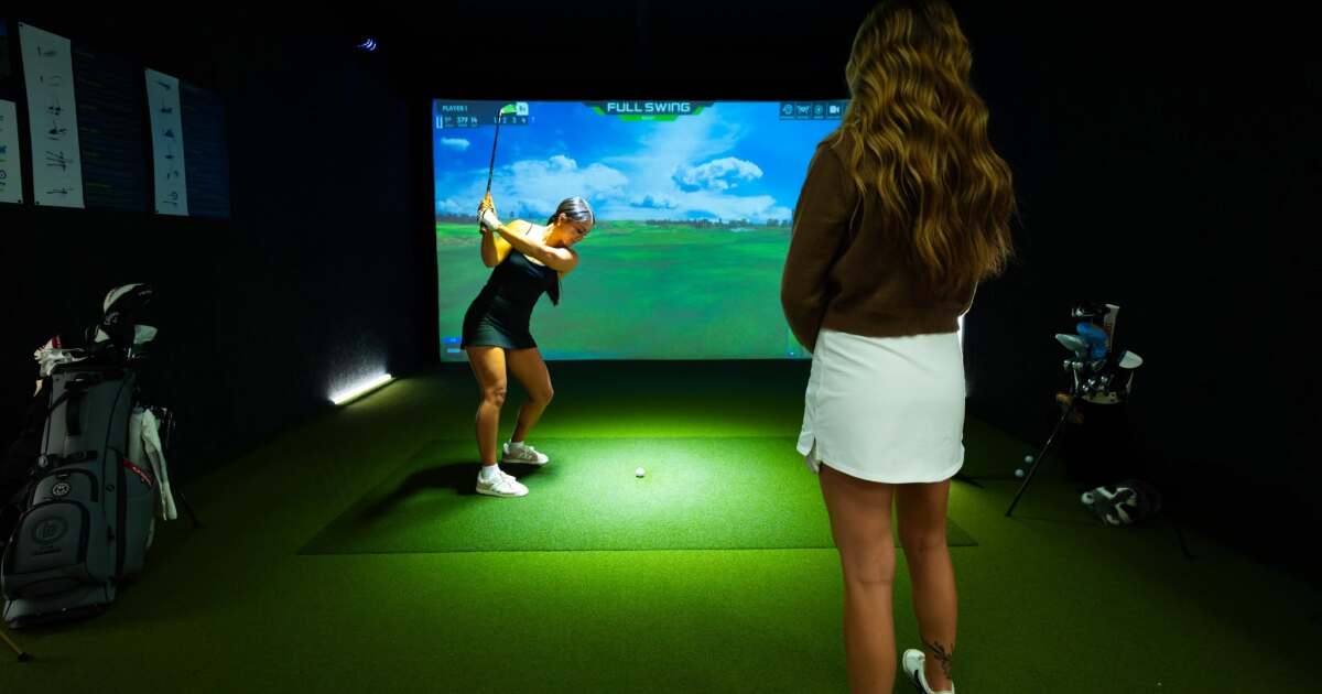 Back Nine Golf to open indoor simulator facility in Bel Air
