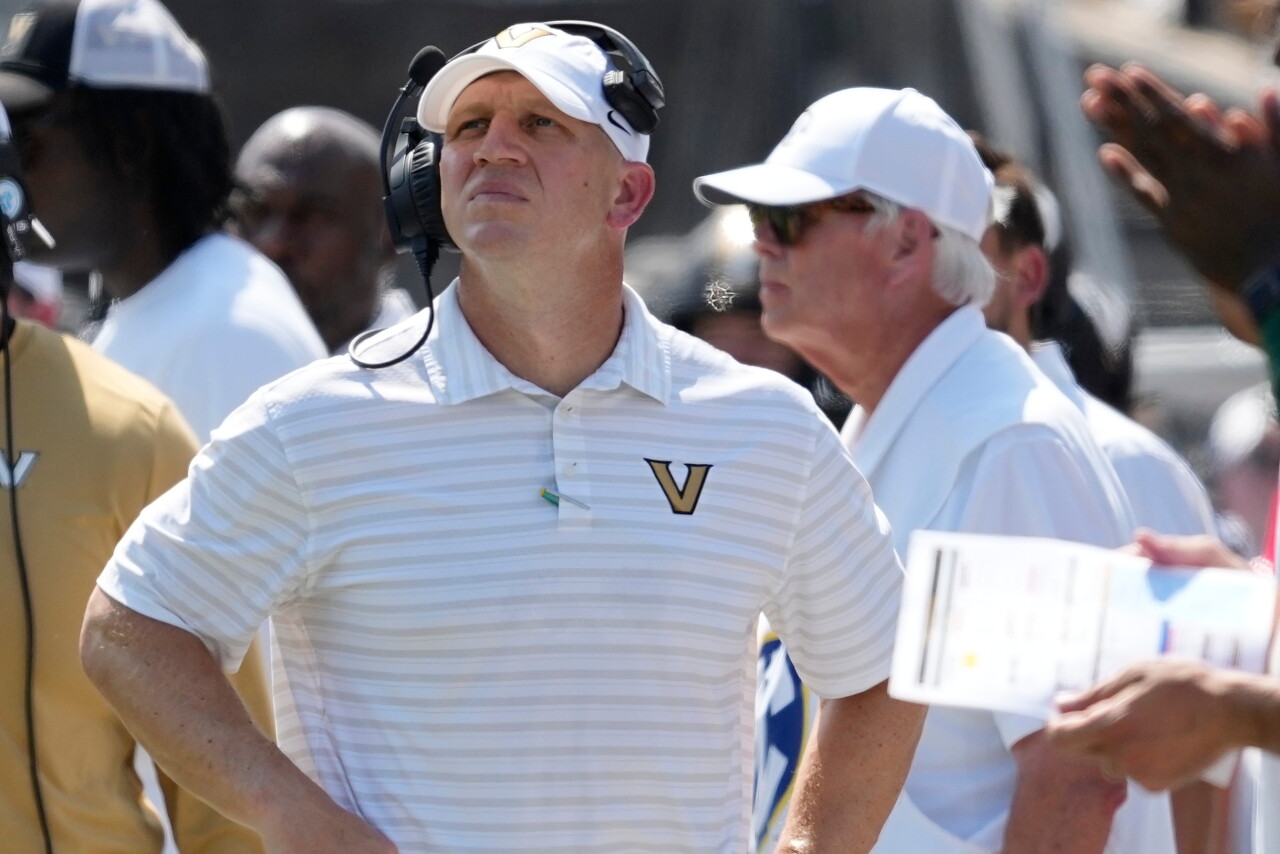 NC State Vanderbilt Football