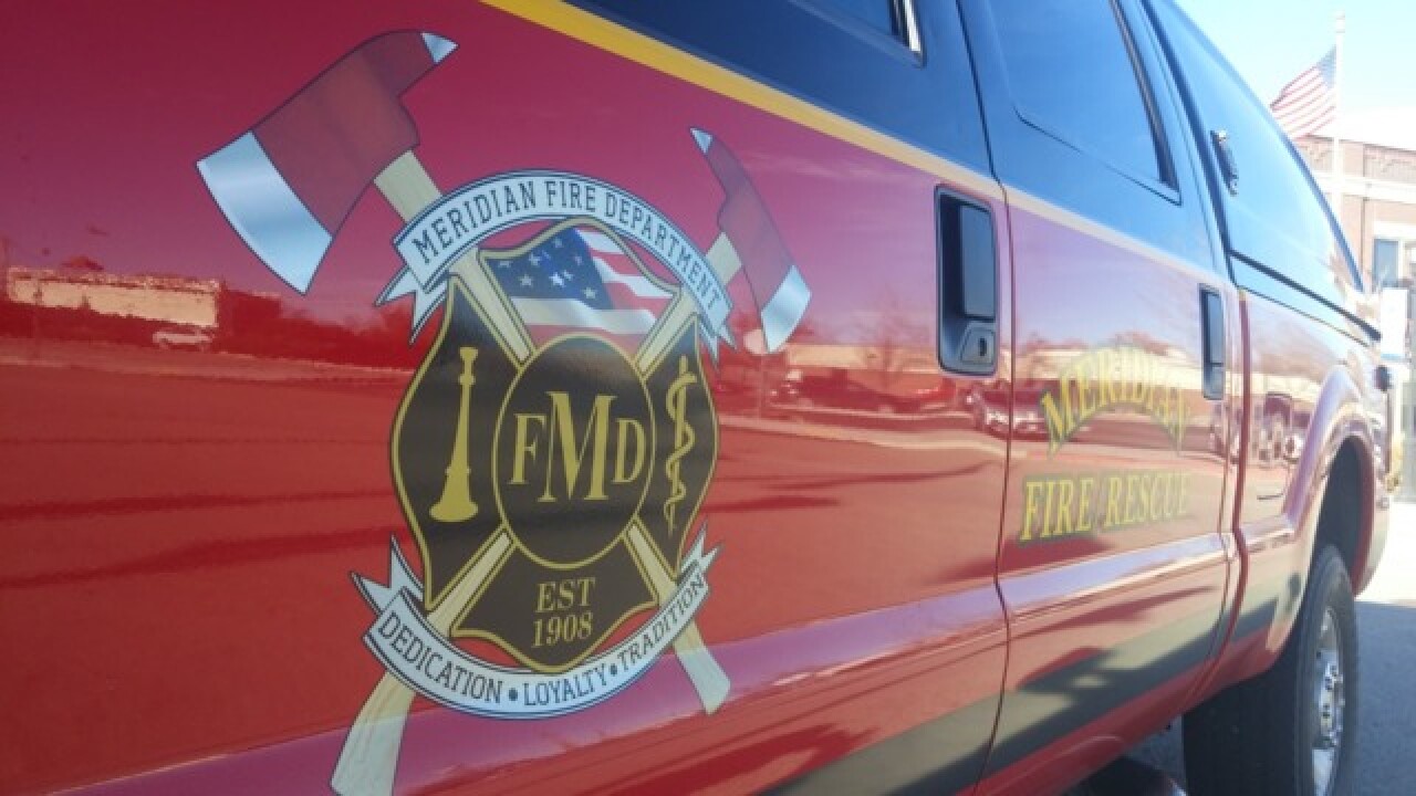 Meridian Fire Department Vehicle