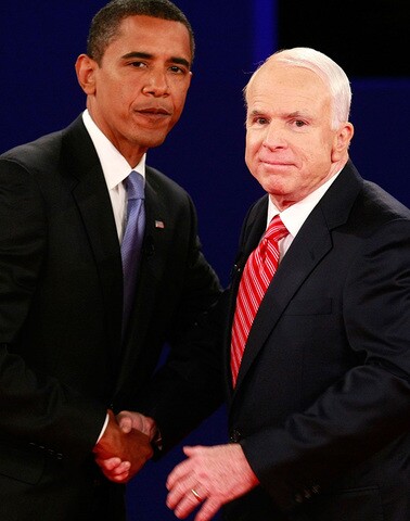 John McCain: 50 photos that capture the longtime senator's personality