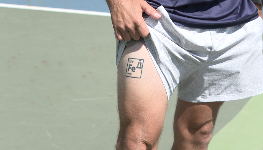 CWRU coach tattoo