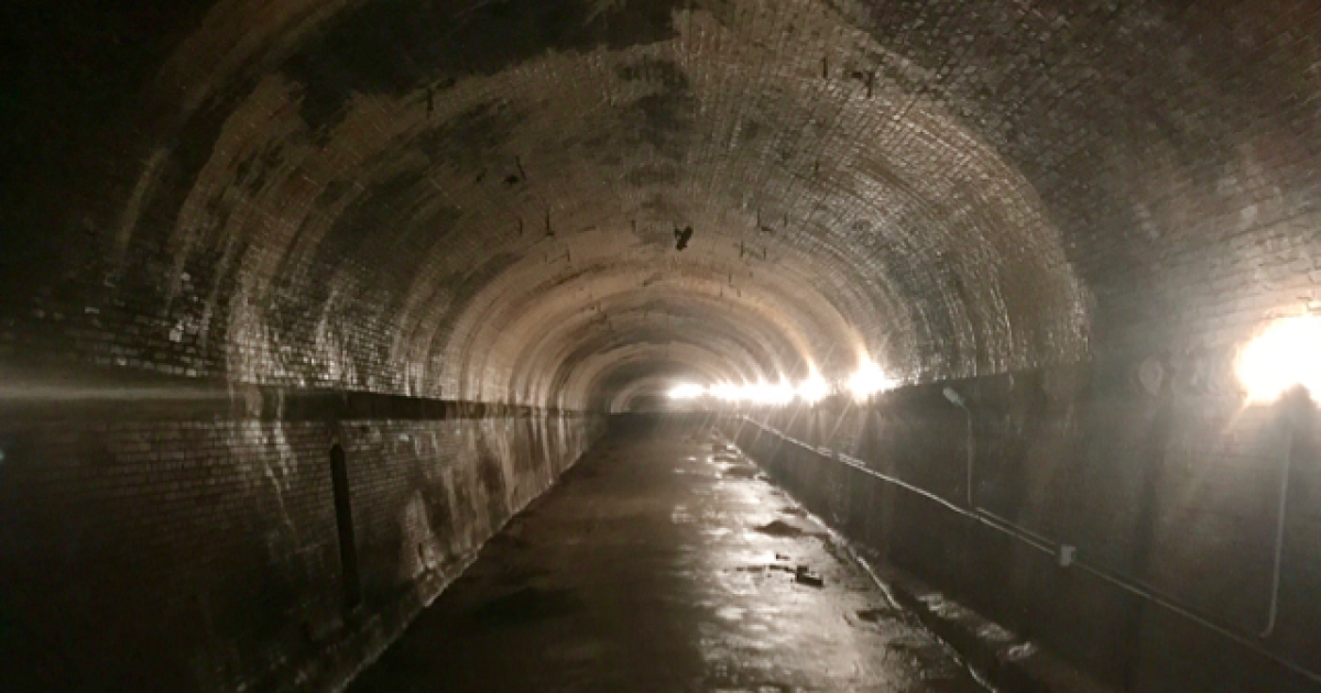 8th Street Tunnel gives a glimpse into history