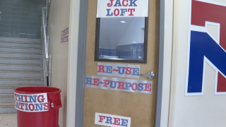 Lumberjack Loft at North Tonawanda High School provides clothes to students that need them