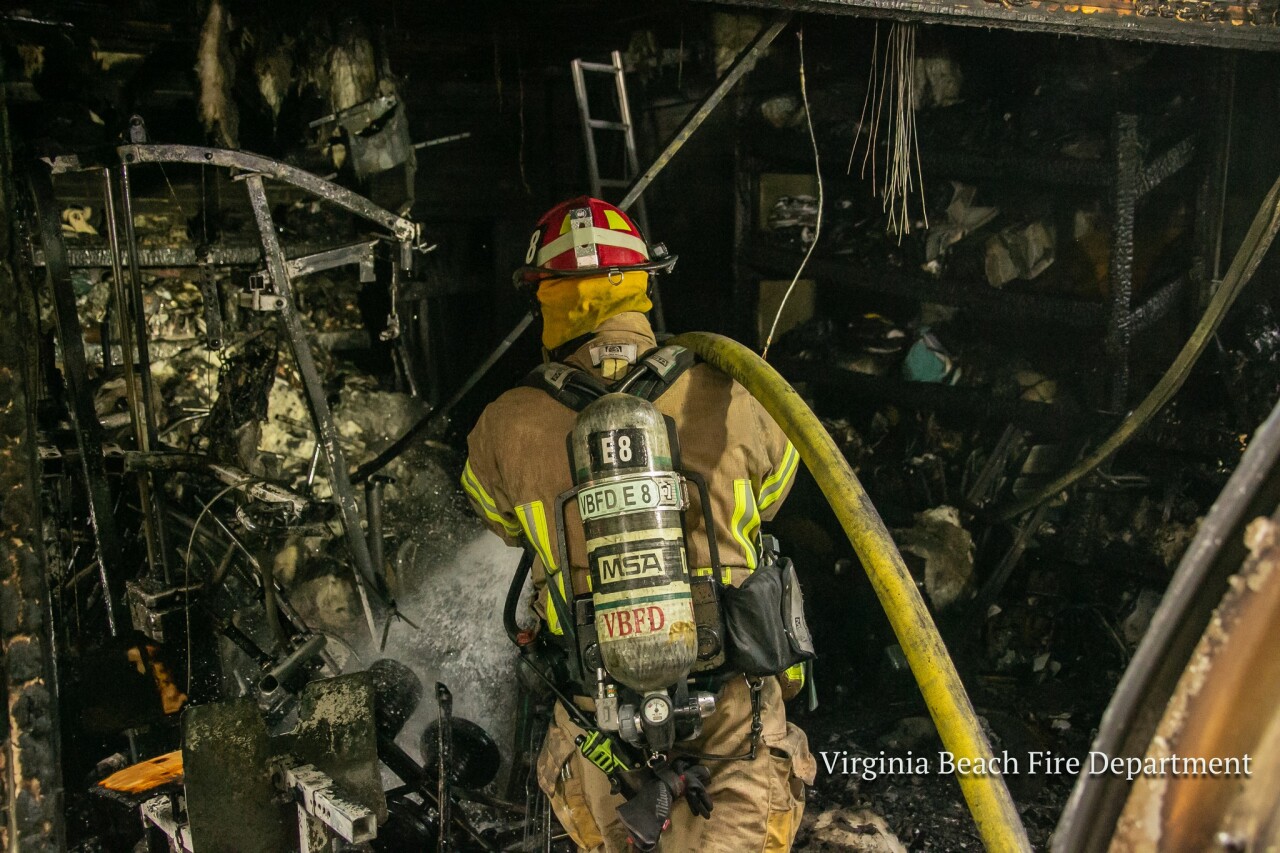 VB 600 Heron Point Circle house fire (June 7)