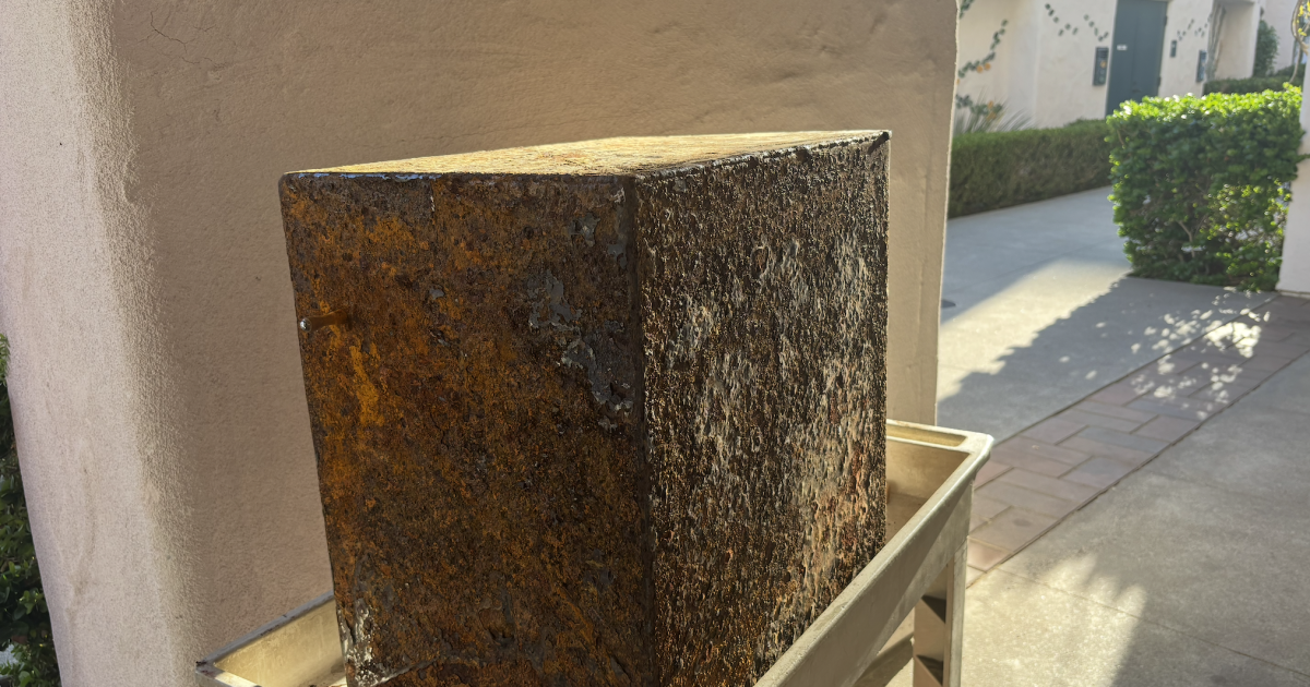 50-year-old bicentennial time capsule opened in Rancho Santa Fe