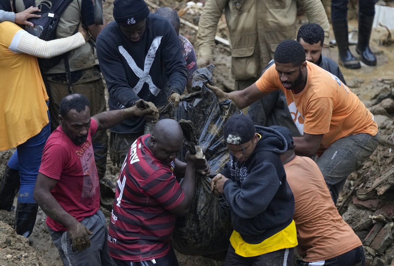 Brazil deadly mudslides 