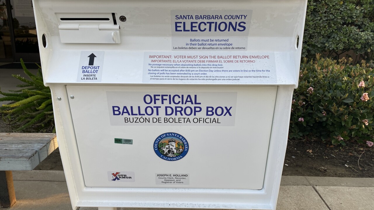 Ballot drop boxes are now open across the Central Coast
