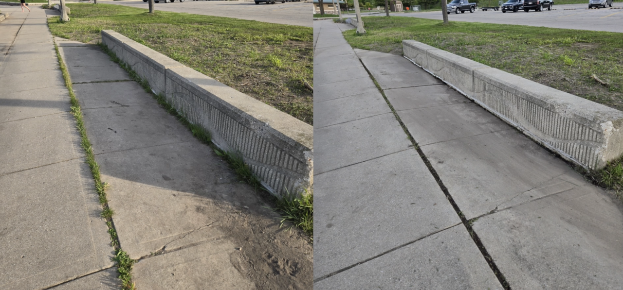 Bender Park improvement projects
