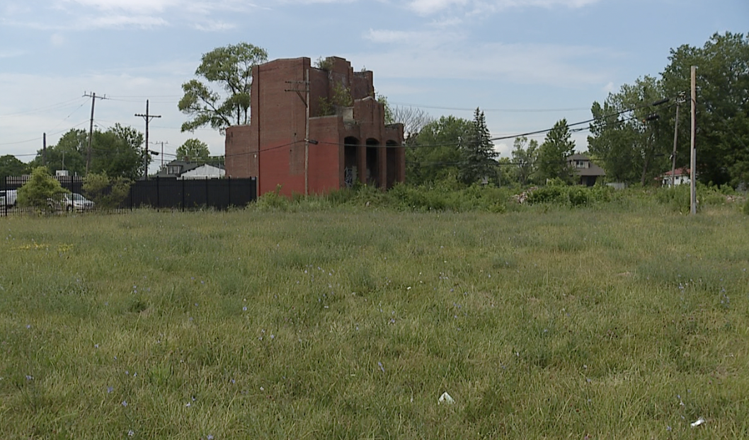 BRADLEY TUCKER ABANDONED BUILDING