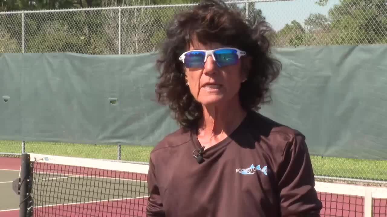 Dorthy Kite wants automated external defibrillators added to all Martin County parks. Jan. 31, 2024