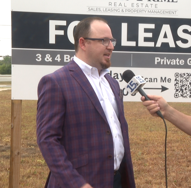 Justin Lopez, local Realtor