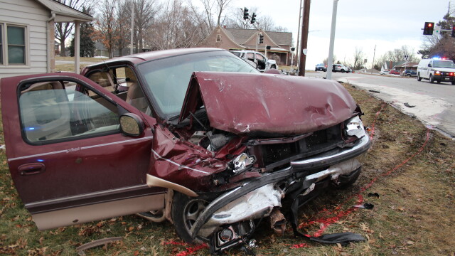 Independence police pursuit - Mathis car