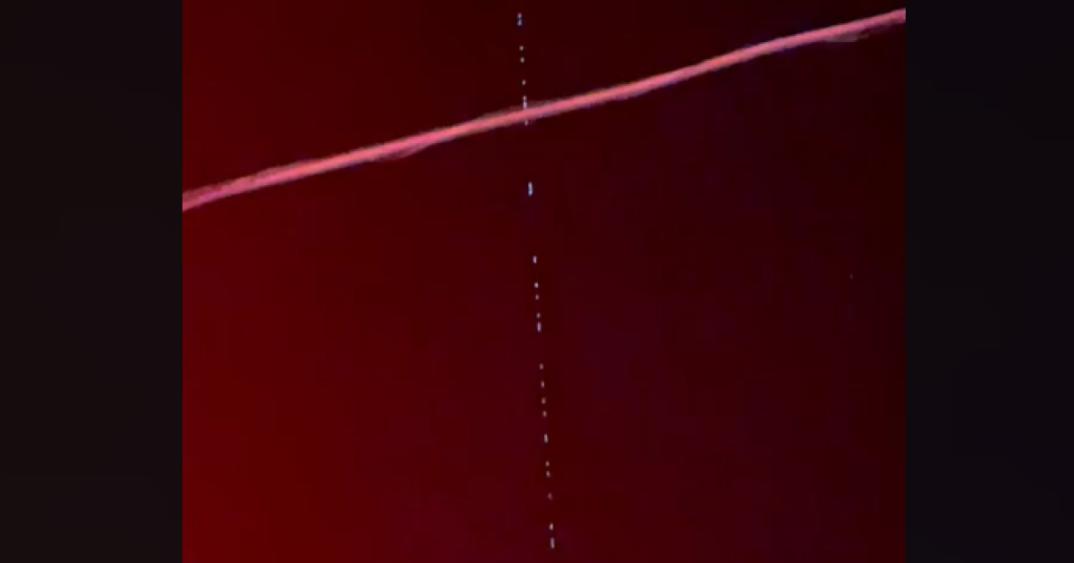 Not a UFO: Starlink satellites spotted above Southeast Wisconsin