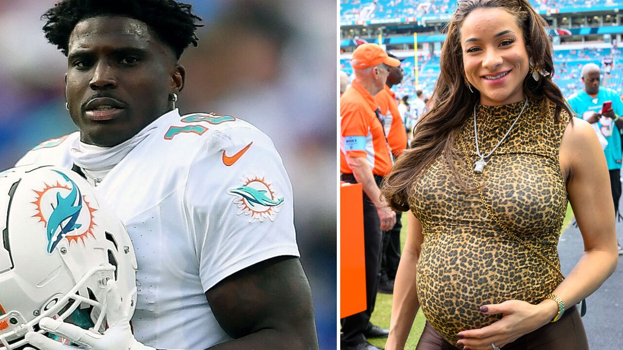 Tyreek Hill and Lakeeta Vaccaro Hill