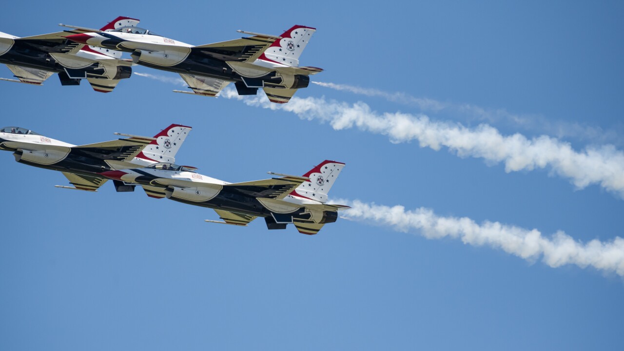 Langley air show attracts over 25,000 after fouryear hiatus