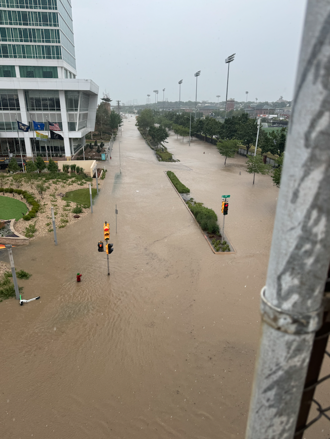Customers frustrated after cars flooded at Potawatomi Hotel and Casino parking garage