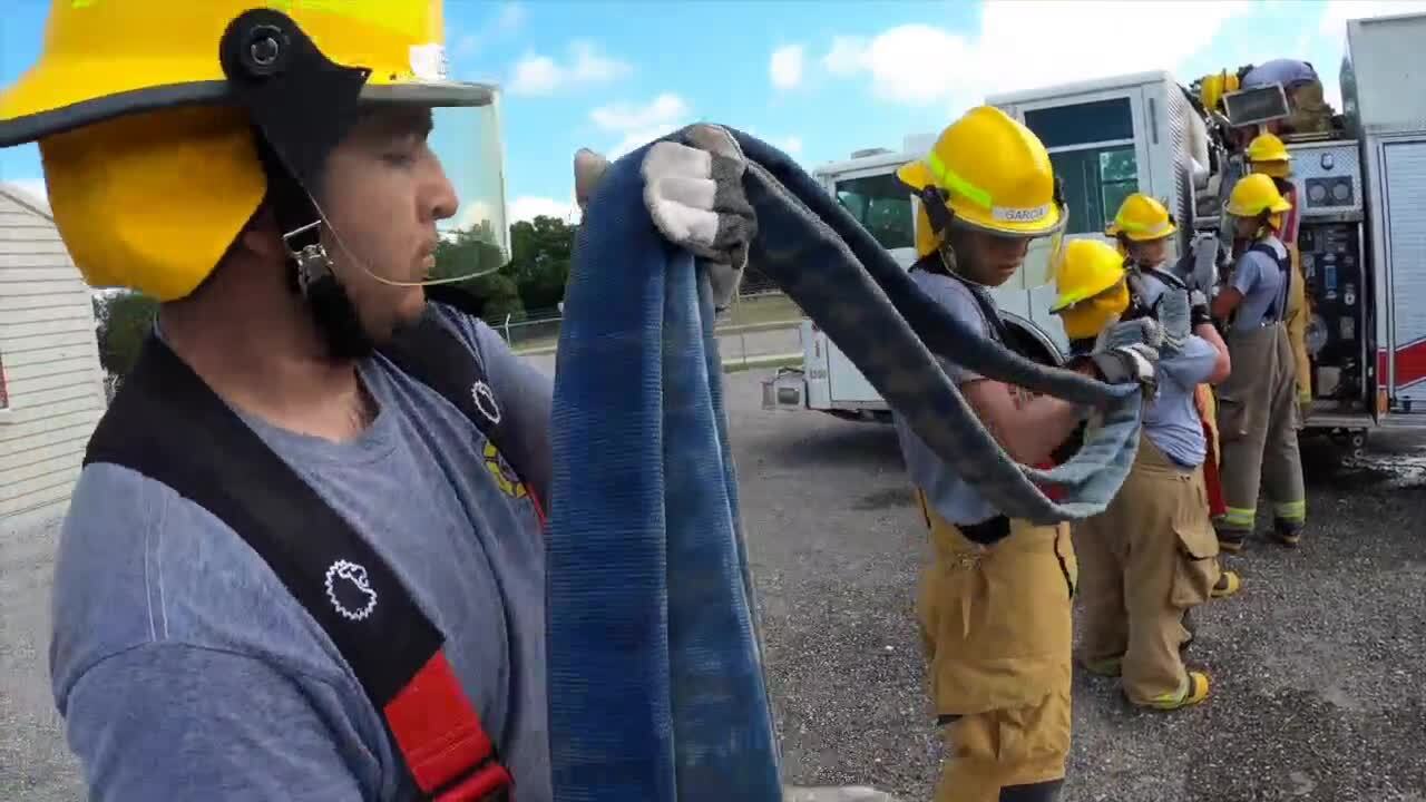 Okeechobee County High School students train in a firefighter academy program on May 9, 2024 (1).jpg