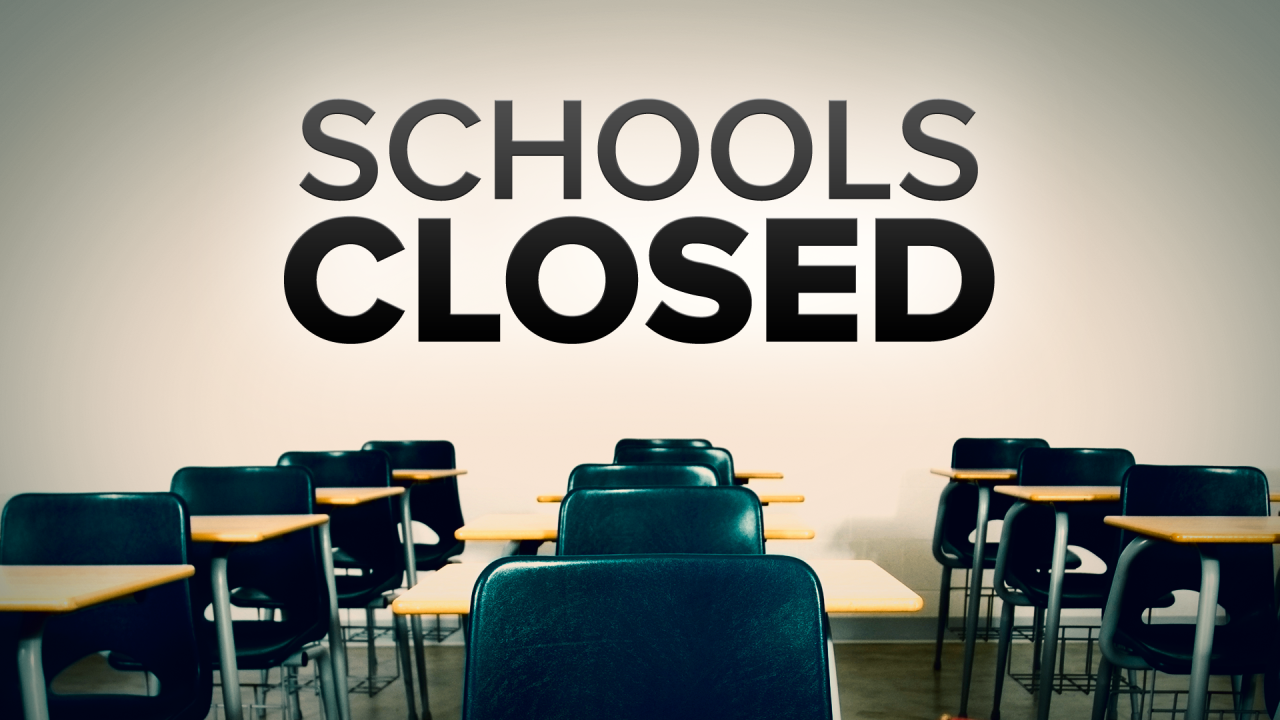 LIST School closures in Acadiana