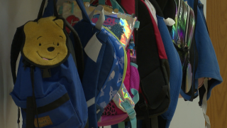 Donations benefit FeedMore WNY's backpack program