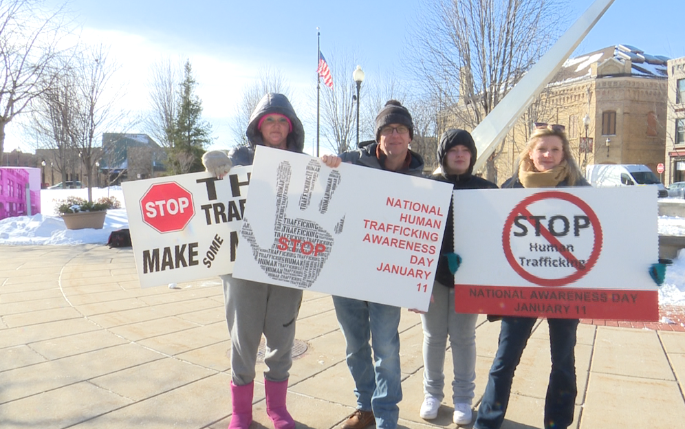 'I got involved into the sexual trafficking': Survivor speaks out to raise awareness on human trafficking