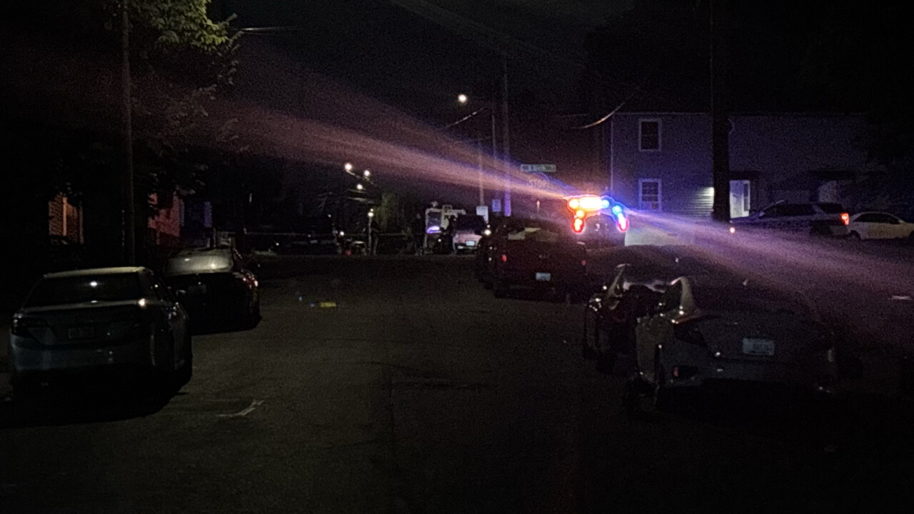 Ohio Street shooting