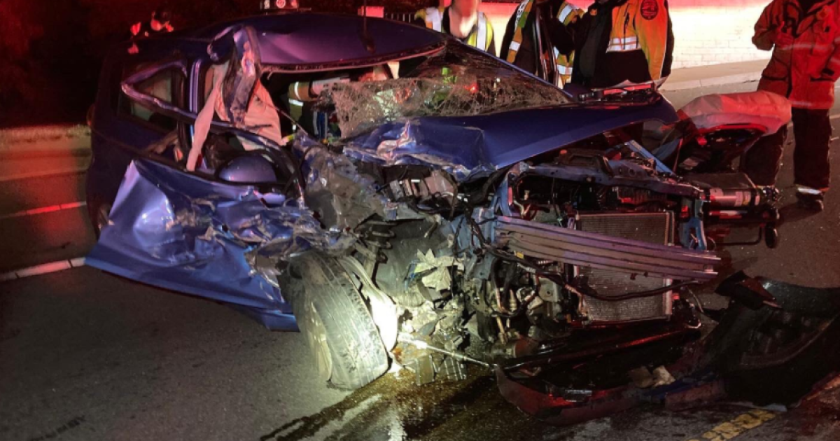 Driver arrested after crashing into parked car in SLO