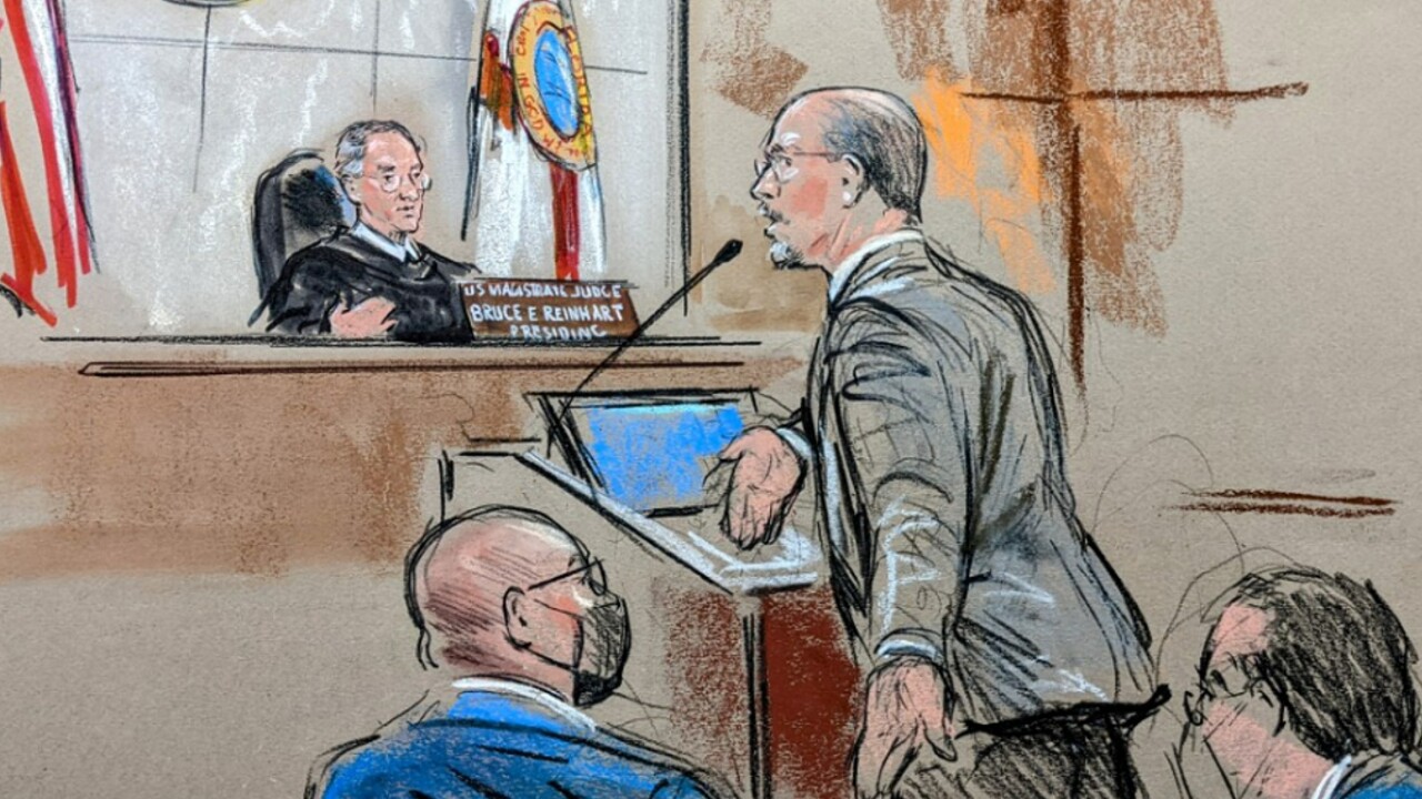 Magistrate Judge Bruce Reinhart hears arguments on Aug. 18, 2022 in West Palm Beach federal court (2).jpg