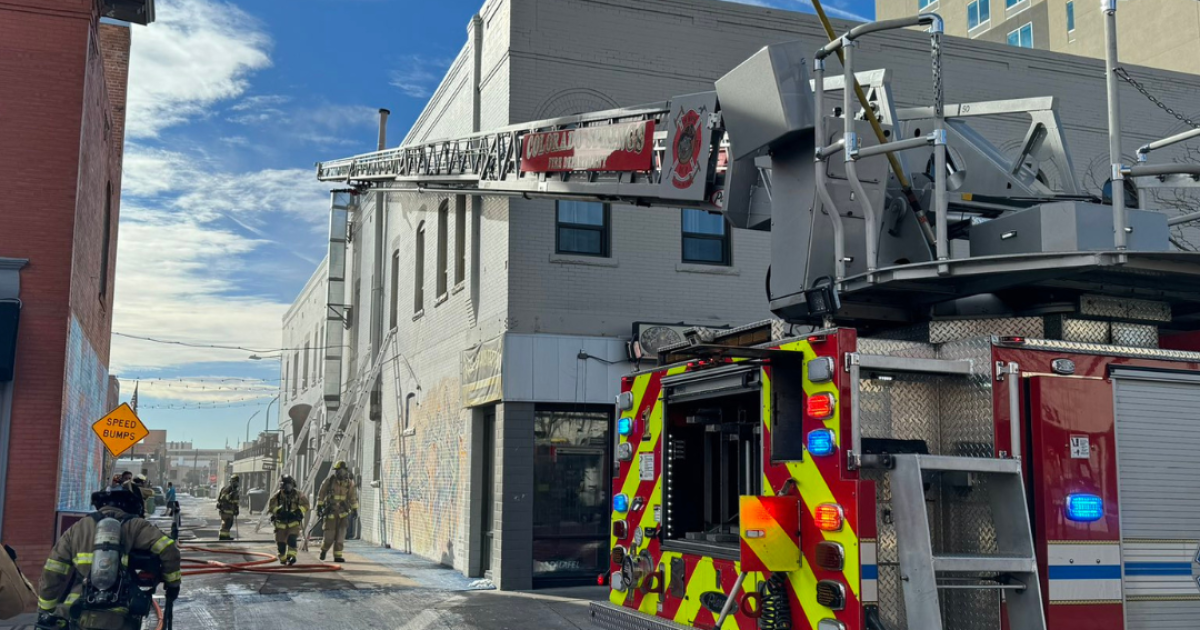 Majestic Building fire earlier this month determined to be accidental - Vimarsana News