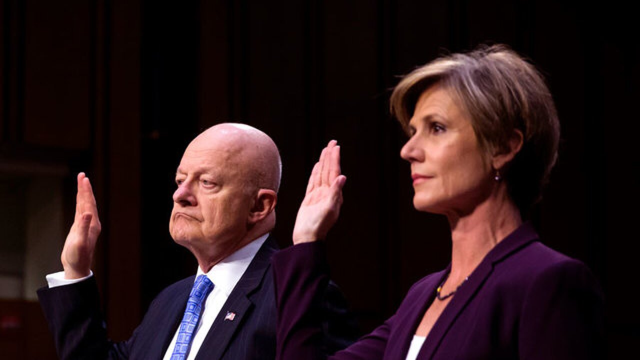 Clapper: US institutions 'under assault'