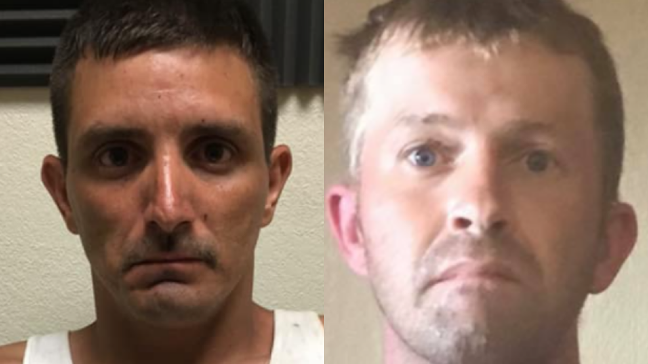 Leon County Jail fugitives arrested after 6day run from authorities