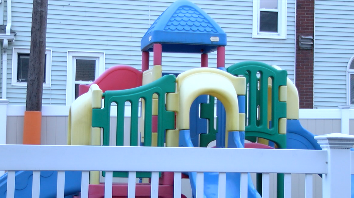 Kinsman says opening this daycare center was a dream come true