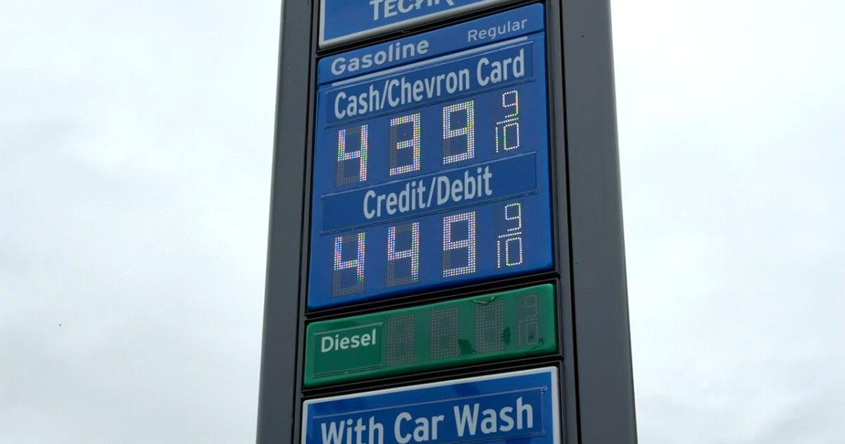 Gas prices in Palm Beach County among Florida's highest, averaging $4 a gallon