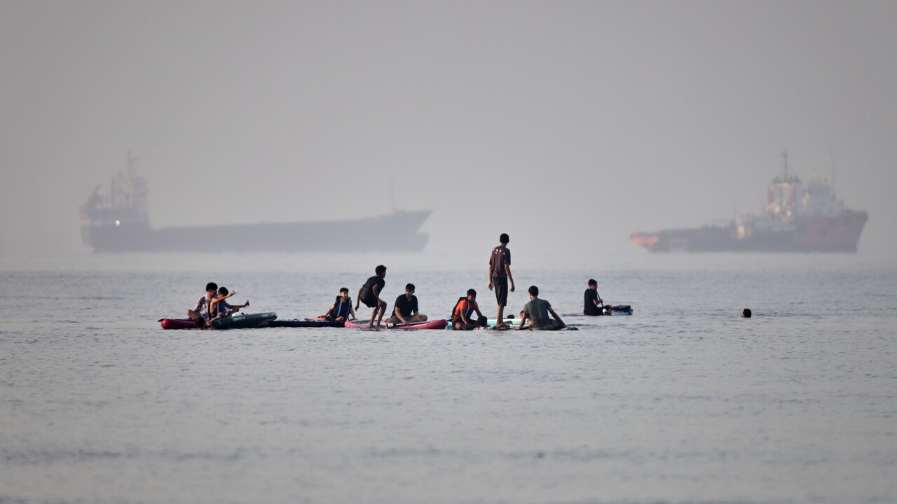APTOPIX Iran War Strait of Hormuz