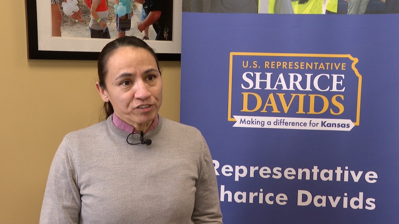 U.S. Rep Sharice Davids