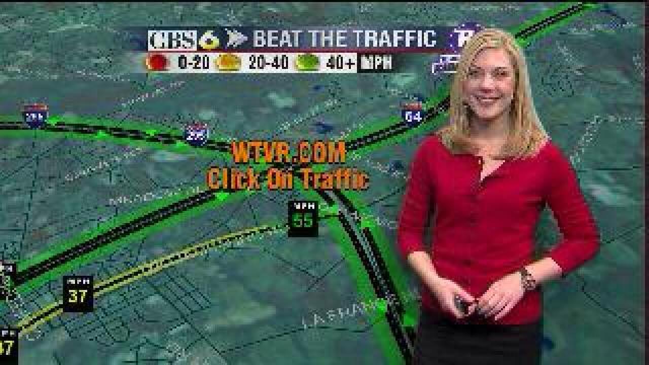 Traffic Forecast December 13th