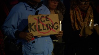 ICE protest
