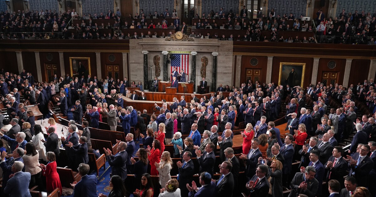 House to deliver key test of support for Trump’s Iran offensive