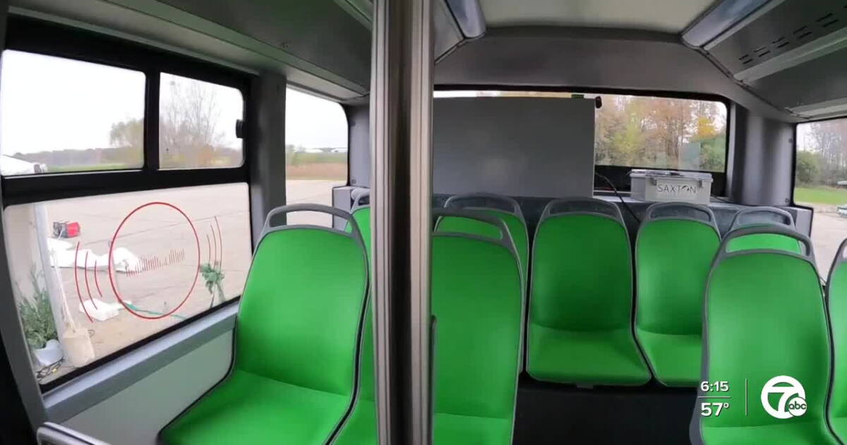 Msum Bus Autonomous bus to transport MSU students next year