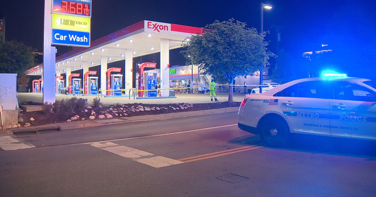 One dead, one injured in shooting near Broadway gas station