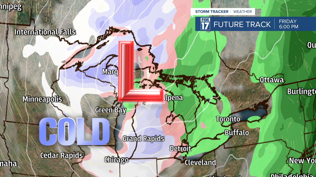 GFS Extended Clouds Radar Fri 6 PM.png