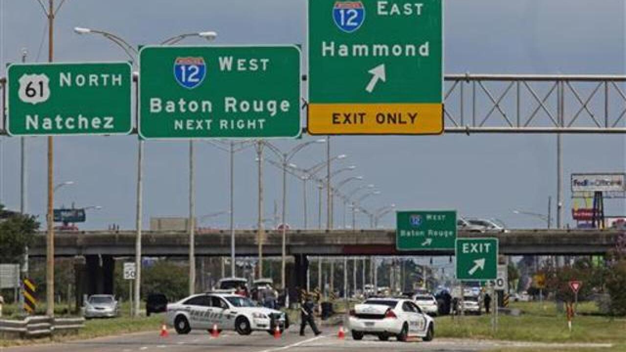 Photo Gallery: Police attacked in Baton Rouge