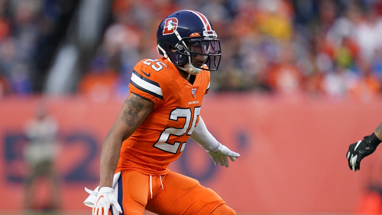 Chris Harris Jr. signs with Chargers, ending successful run in Denver