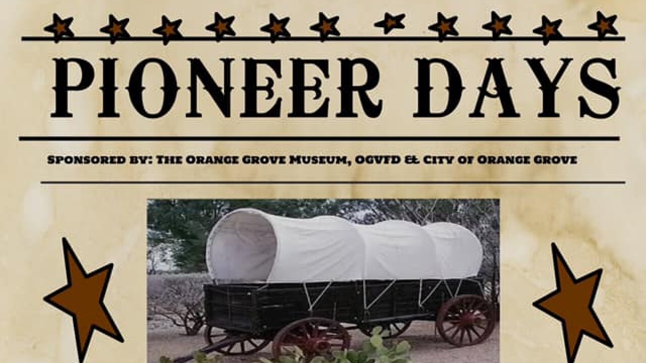 Pioneer Days heads back to downtown Orange Grove